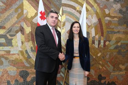 Deputy Prime Minister and Minister for Foreign Affairs Mariya Gabriel: Bulgaria supports Georgia's European and Euro-Atlantic perspective